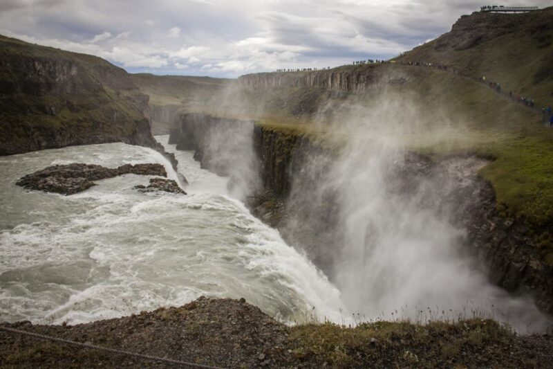 Golden Circle - Gullfoss: The Majestic Golden Waterfall and Its Environmental Story