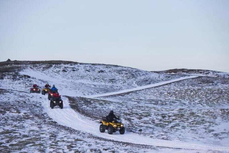 Golden Circle and ATV: Full-Day Combo Tour from Reykjavík - Discover the Full-Day Golden Circle and ATV Combo Tour from Reykjavík