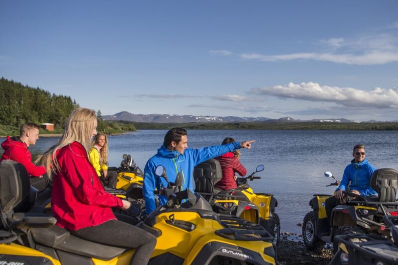 Golden Circle and ATV: Full-Day Combo Tour from Reykjavík - Key Points