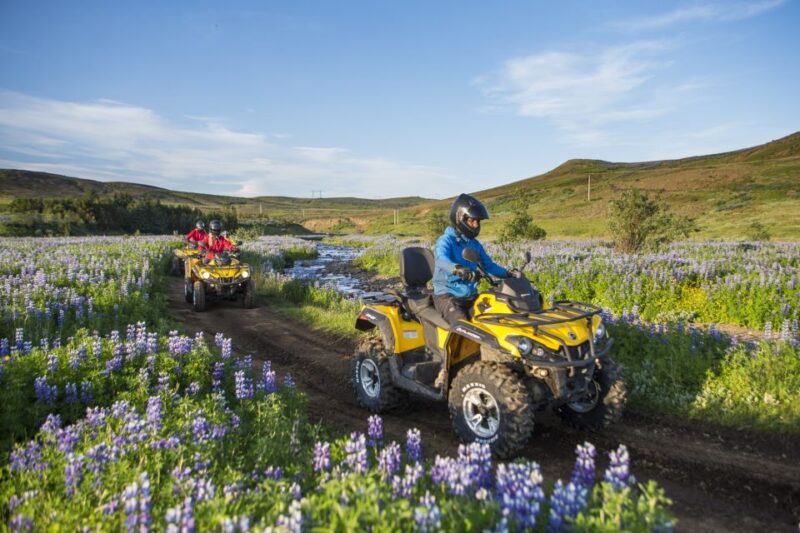 Golden Circle and ATV: Full-Day Combo Tour from Reykjavík - Visiting Þingvellir: Iceland’s Historic Landmark