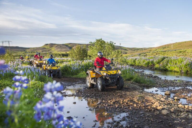Golden Circle and ATV: Full-Day Combo Tour from Reykjavík - Practical Details and What to Bring