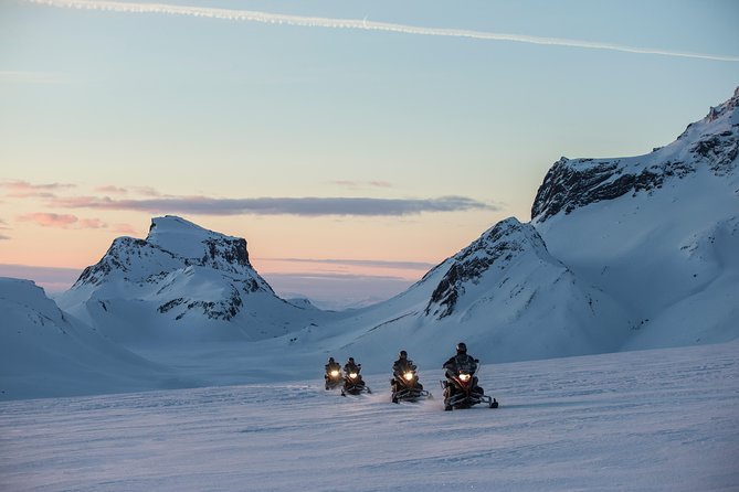 Golden Circle and Glacier Snowmobile Experience from Reykjavik - The Snowmobiling Experience: Highlights and Challenges