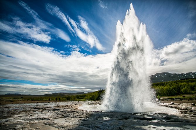 Golden Circle and Glacier Super Jeep Adventure - Marveling at Gullfoss Waterfalls Majestic Power
