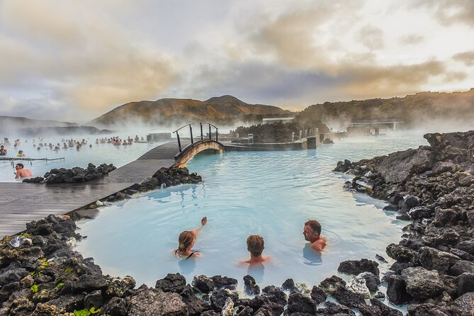 Golden Circle and Kerid Minibus Tour with Blue Lagoon Transfers - Key Points