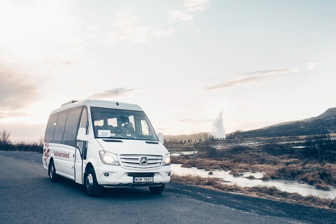 Golden Circle and Kerid Minibus Tour with Blue Lagoon Transfers - Strokkur Geysir: Active Eruption Every 7-10 Minutes