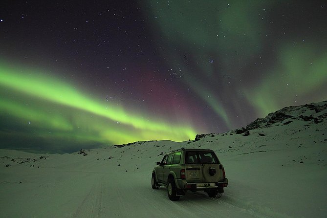 Golden Circle and Northern Lights Superjeep Tour from Reykjavik - Exploring the Golden Circle in a Superjeep