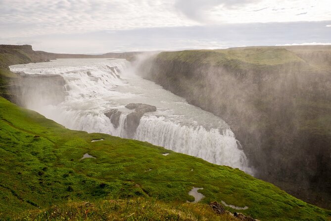 Golden Circle and Sky Lagoon Full-Day Tour - Kerid Crater: A Colorful Volcanic Landscape