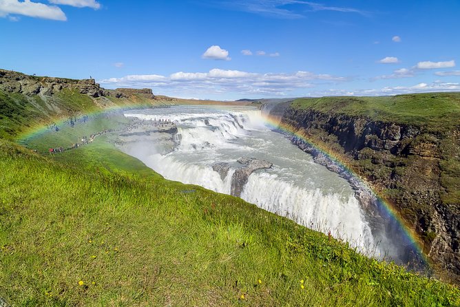 Golden Circle and the Secret Lagoon from Reykjavik - Gullfoss Waterfall: The Power of a Two-Stage Cascade