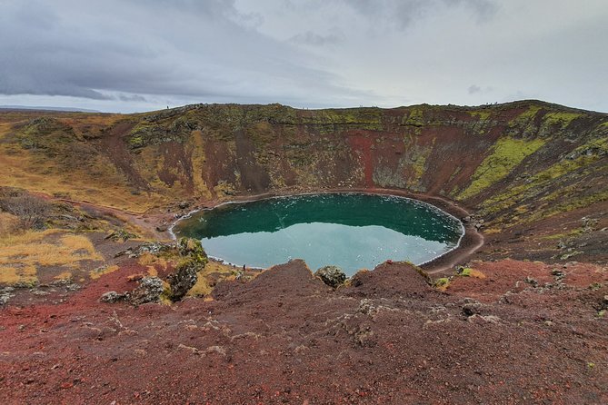 Golden Circle, Blue Lagoon with Ticket and Kerid Volcanic Crater - Relaxing at the Blue Lagoon with Comfort Tickets