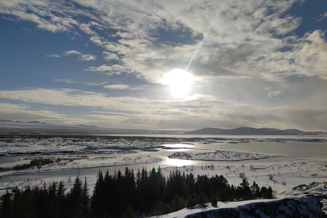 Golden Circle, Cook eggs in a hot spring, Shore Excursion - Kerið Crater: The 6,500-Year-Old Volcanic Lake