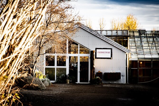 Golden Circle, Fridheimar & Secret Lagoon Small-Group Tour - Convenient Logistics and Small-Group Benefits