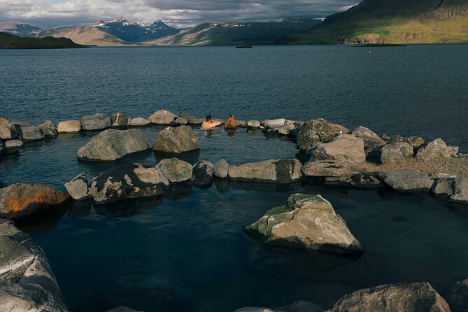 Golden Circle Geothermal Wonderland w/Hvammsvík Spa - Relaxing in Hvammsvík Hot Springs