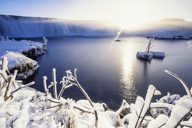 Golden Circle & Kerið Day Tour by Minibus from Reykjavik - Gullfoss Waterfall: Witnessing the Power and Beauty of Icelandic Cascades