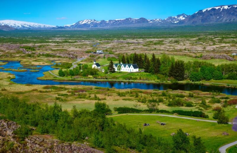 Golden Circle & Lunch at Fridheimar Tomato Farm- with photos - From Reykjavik to Þingvellir: Exploring Iceland’s UNESCO Heritage Site