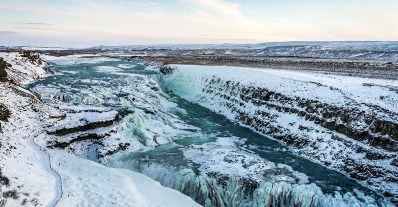 Golden Circle & Northern Lights Winter Small Group Tour - Key Points