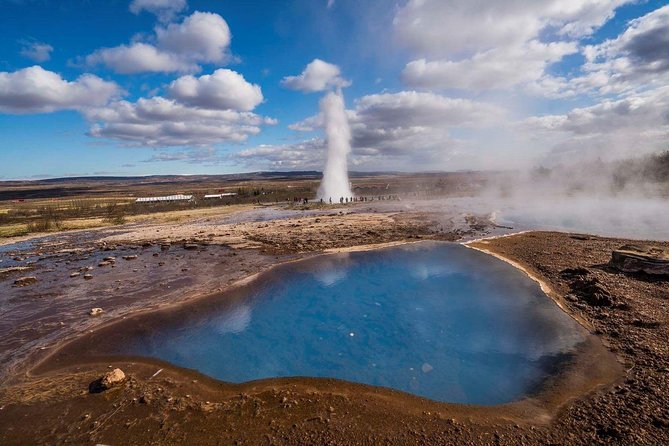 Golden Circle Premium Tour with Fridheimar Farm - Witnessing the Geysir Geyser in Action