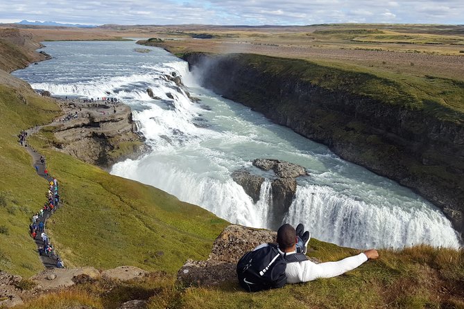 Golden Circle. Private Day Tour from Reykjavik - Marvel at Gullfoss Waterfall’s Power and Beauty