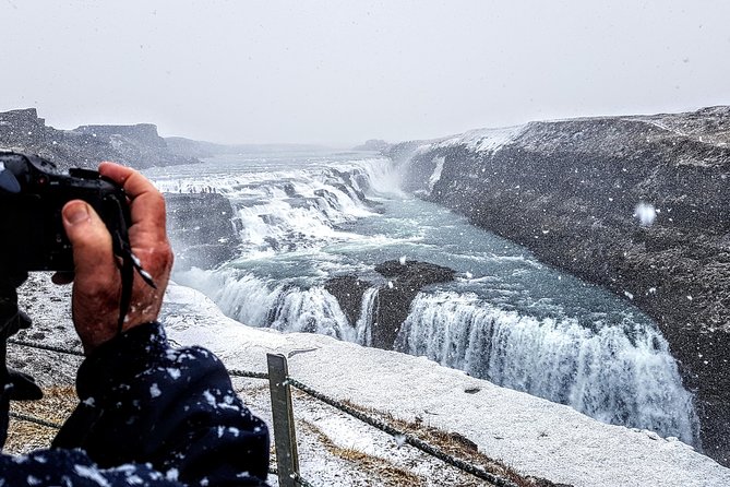 Golden Circle Private Day Tour - up to 9 passengers - Gullfoss: The Power of Iceland’s Most Famous Waterfall