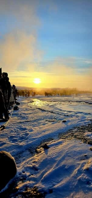 Golden Circle Private Day Tour with Blue Lagoon(Optional) - Details About the Stops and Duration