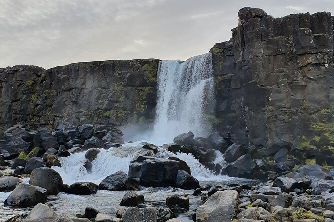 Golden Circle Private Tour in Iceland - Stand in Awe at Gullfoss Waterfall