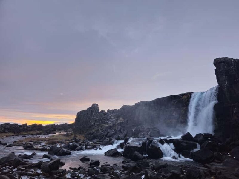 Golden Circle Private Tour with Lava Tunnel(Optional) - Gullfoss Waterfall: Iceland’s Iconic Cascade