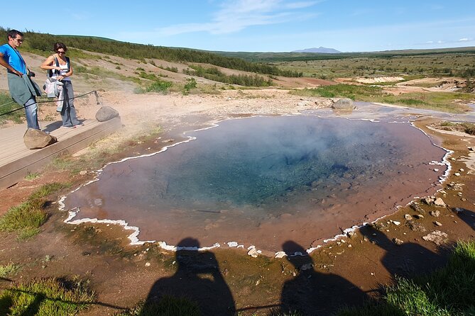 Golden Circle - Shore Excursion from Reykjavik in Minibus, English - Experience the Geysir Hot Springs and Strokkur Eruption