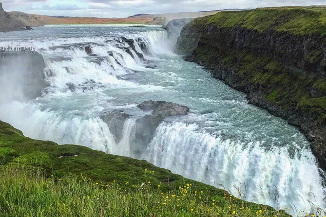 Golden Circle Super Jeep Adventure with Snowmobiling on Glacier - Snowmobiling on Langjokull Glacier