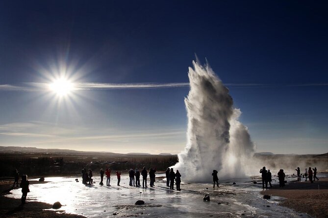 Golden Circle Tales, Tomato Farm & Kerid! Small Group Adventure - Witnessing Geysir and Gullfoss