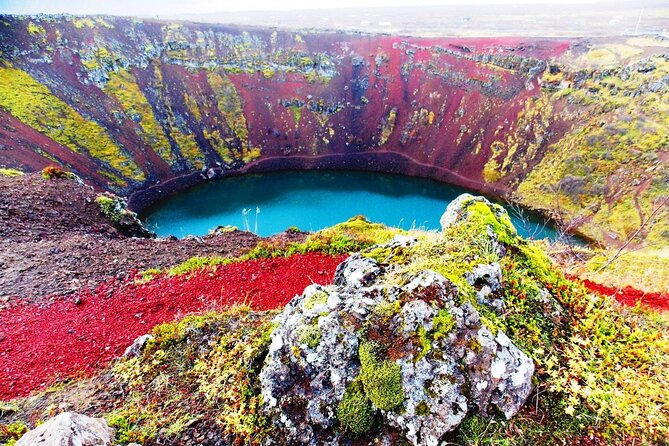 Golden Circle Tales, Tomato Farm & Kerid! Small Group Adventure - Kerid Volcano Crater and Its Visual Appeal