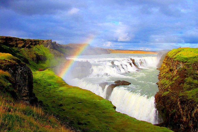 Golden Circle Tour - Private - Gullfoss Waterfall: The Golden Waterfall’s Power and Beauty