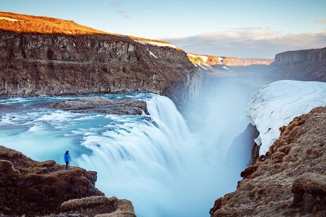 Golden Circle Tour with 4 stops: Small Group from Cruise Terminal - Marveling at Gullfoss Waterfall’s Power and Beauty