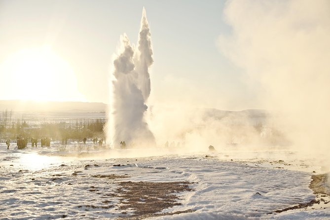 Golden Circle with extra G - Visiting the Geothermal Power Plant at Nesjavallavirkjun