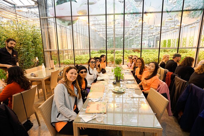 Golden Circle with Tomato Farm Lunch & Secret Lagoon Bathing - Starting the Day at the Secret Lagoon in Gamla Laugin