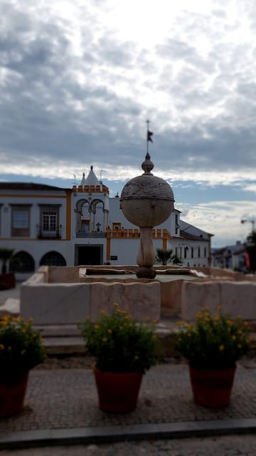 Golden Era of Évora walking & the portuguese wine tasting. - Uncovering Évora’s Ancient Foundations from Geraldo Square