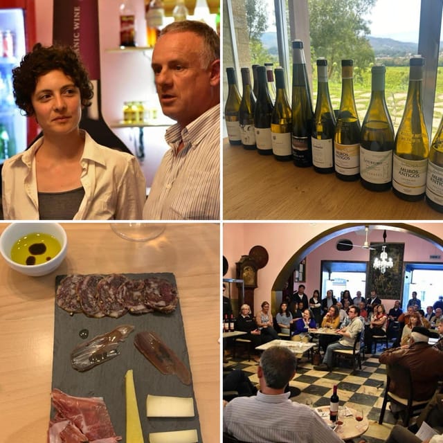 Golden Era of Évora walking & the portuguese wine tasting. - The Role of Vanessa Schnitzer in the Wine Tasting