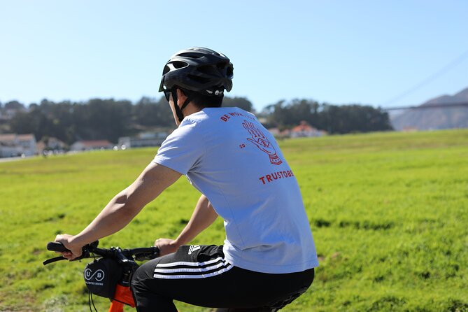 Golden Gate Bridge Bike Rental with Sausalito Ferry Return - Ferry Ride from Sausalito to San Francisco