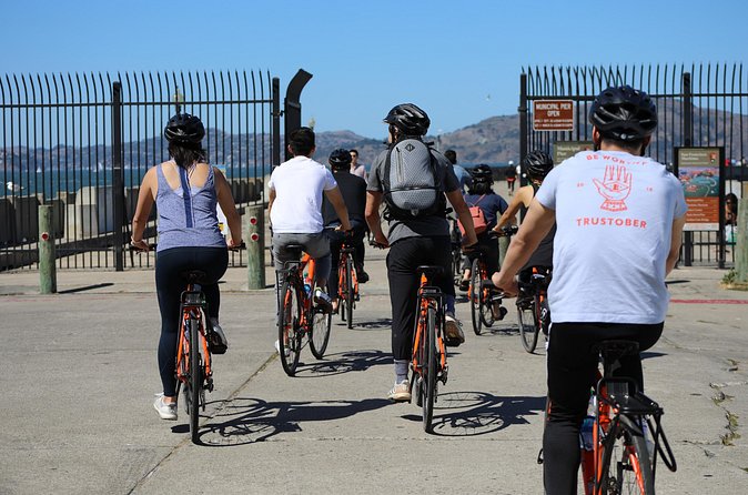 Golden Gate Bridge Bike Rental with Sausalito Ferry Return - Additional Stops and Routes via the Ferry and Bike