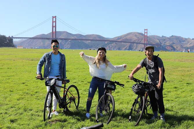 Golden Gate Bridge Bike Rental with Sausalito Ferry Return - Review Highlights: Friendly Staff and Scenic Views