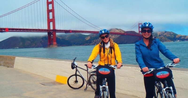 Golden Gate Bridge: Electric Bike Guided Tour to Sausalito - Crossing the Golden Gate Bridge with Spectacular Bay Views