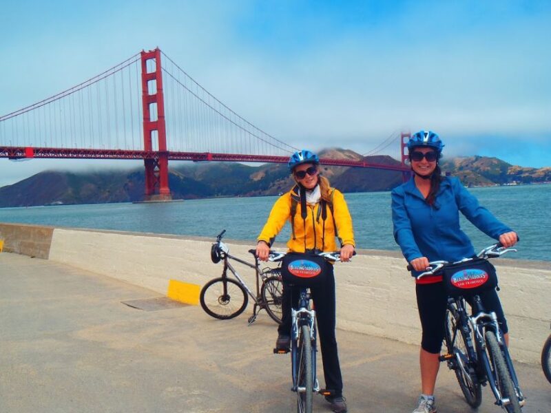 Golden Gate Bridge: Electric Bike Guided Tour to Sausalito - Who Will Love This Electric Bike Tour?