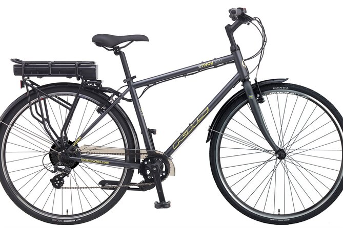 Golden Gate Bridge Electric Bike Rentals (E-Bike Rentals All day) - Key Points