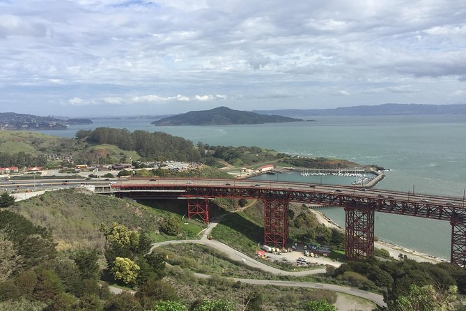 Golden Gate Bridge Electric Bike Rentals (E-Bike Rentals All day) - Flexibility Through Same-Day Pick-up and Return