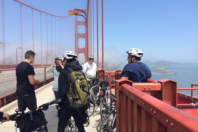 Golden Gate Bridge Electric Bike Rentals (E-Bike Rentals All day) - Safety and Practical Tips for Riding in San Francisco