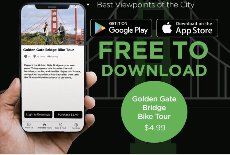 Golden Gate Bridge: Self-guided Tour App - Audio + Written - Comparing This Tour to Other San Francisco Experiences