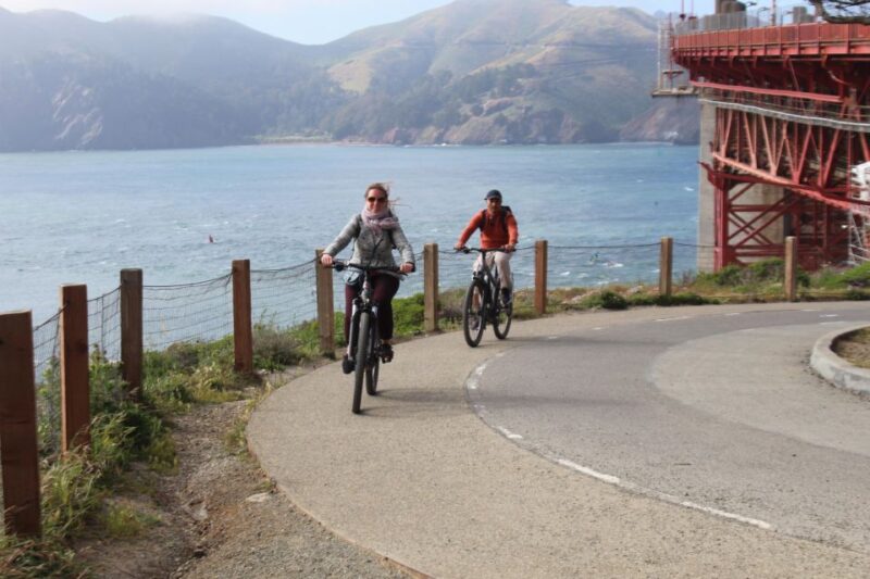 Golden Gate Bridge: Self-guided Tour App - Audio + Written - The Best Suitors for This Tour