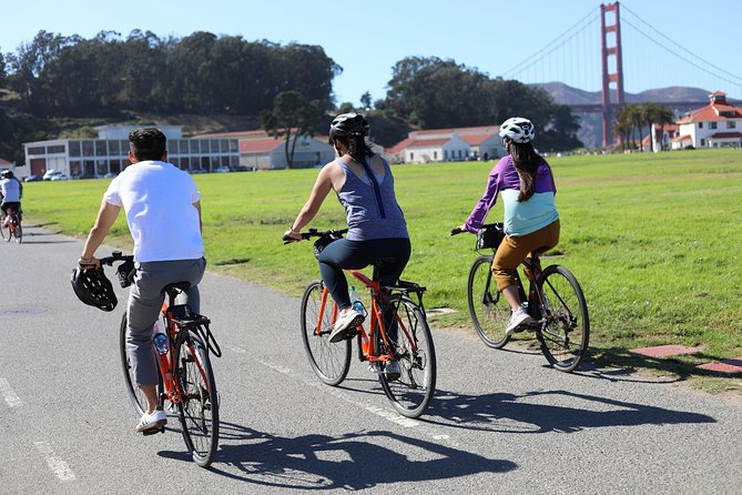 Golden Gate Bridge to Sausalito Bike Rental - Starting Point at 757 Beach St in San Francisco