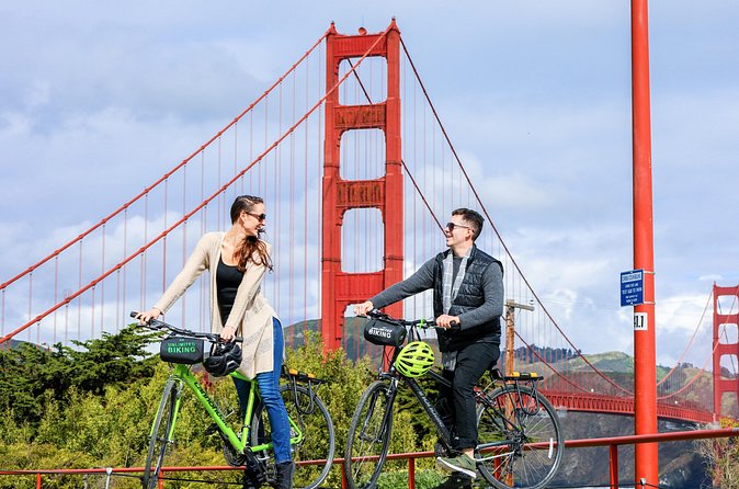 Golden Gate Bridge to Sausalito Bike Rental - Sausalito Bike Ride with Ferry Return Option