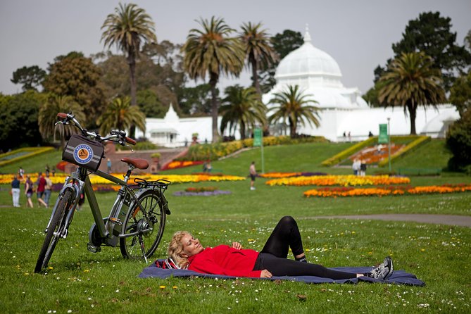 Golden Gate Bridge to Sausalito: Self-Guided Bike Tour - Exploring Sausalito at Your Leisure
