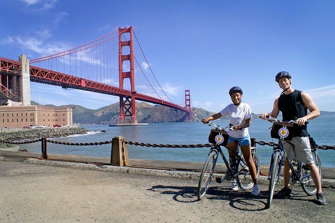 Golden Gate Bridge to Sausalito: Self-Guided Bike Tour - Included Gear and Practical Considerations