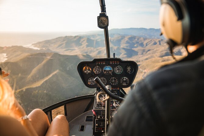 Golden Gate Helicopter Adventure - Circle Around Alcatraz Island, The Rock